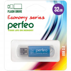 Perfeo USB 32GB E01 Blue economy series Perfeo USB 32GB E01 Blue economy series