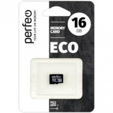 Perfeo microSD 16GB High-Capacity (Class 10) w/o Adapter economy series Perfeo microSD 16GB High-Capacity (Class 10) w/o Adapter economy series