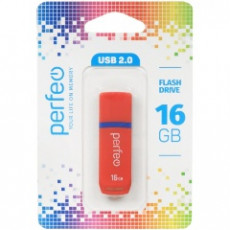 Perfeo USB 16GB C11 Red Perfeo USB 16GB C11 Red