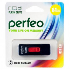 Perfeo USB 64GB S05 Black