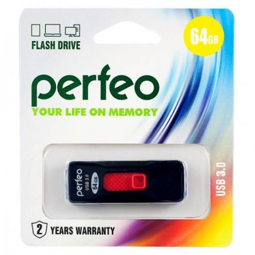 Perfeo USB 64GB S05 Black