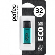 Perfeo USB 32GB E03 Green economy series