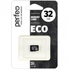 Perfeo microSD 32GB High-Capacity (Class 10) w/o Adapter economy series