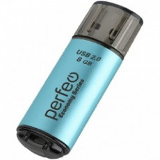 Perfeo USB 8GB E04 Green economy series