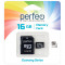 Perfeo microSD 16GB High-Capacity (Class 10) economy series