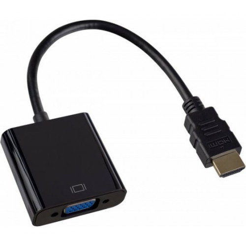 PERFEO Переходник HDMI A вилка - VGA/SVGA розетка (A7022)