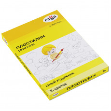 Пластилин Гамма Юный художник NEW, 16 цветов, 224г, со стеком, картон. упаковка Пластилин Гамма Юный художник NEW, 16 цветов, 224г, со стеком, картон. упаковка