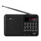 Perfeo радиоприемник цифровой PALM FM 87.5-108МГц/ MP3/ питание USB или 18650/ черный (i90-BK)