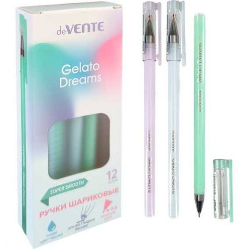Ручка шариковая "deVENTE. Gelato Dreams" d=0,5 мм, ультра гладкое письмо, чернила на масляной основе