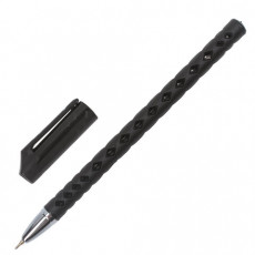 Ручка шариковая масляная BRAUBERG Orient, ЧЕРНАЯ, корпус черный, игольчатый узел 0,7 мм, линия письма 0,35 мм, 143000 Ручка шариковая масляная BRAUBERG Orient, ЧЕРНАЯ, корпус черный, игольчатый узел 0,7 мм, линия письма 0,35 мм, 143000