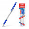 Ручка шариковая ErichKrause R-301 Stick&Grip Classic 1.0, цвет чернил синий (в коробке по 50 шт.)