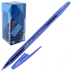Ручка шариковая ErichKrause R-301 Stick Original 1.0, цвет чернил синий (в коробке по 50 шт.)