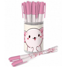 Ручка гелевая стираемая LOREX KIDS AXOLOTL Medium Soft 0,5 мм синий 1 шт ultra-soft touch Ручка гелевая стираемая LOREX KIDS AXOLOTL Medium Soft 0,5 мм синий 1 шт ultra-soft touch