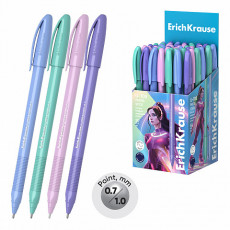 Ручка шариковая ErichKrause® U-108 Pastel Stick 1.0, Ultra Glide Technology, цвет чернил синий (в ко Ручка шариковая ErichKrause® U-108 Pastel Stick 1.0, Ultra Glide Technology, цвет чернил синий (в ко
