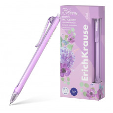 Ручка шариковая автоматическая ErichKrause Nymph Matic Pastel Bloom 0.7, цвет чернил синий (в коробк Ручка шариковая автоматическая ErichKrause Nymph Matic Pastel Bloom 0.7, цвет чернил синий (в коробк