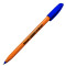 16700/20BX Ручка шариковая синяя 0,5мм ассорти Luxor INKGLIDE ICY