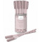 Ручка шарик. на масл. основе LOREX BRIGHT PEARS Slim Soft синий 0,5 мм роз. кругл. корп. ultra-soft