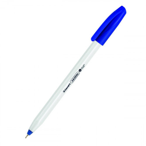 19102/20BX Ручка шариковая синяя 0,7мм Luxor INKGLIDE
