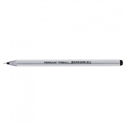 Ручка "TRIBALL"-черная Арт. 1003ч (арт.384832) уп. 12/1440шт.(штрихкод 8692404100398)