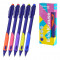 Ручка шариковая ErichKrause ErgoLine® Kids для левшей Stick&Grip Neon 0.5, Super Glide Technology, ц