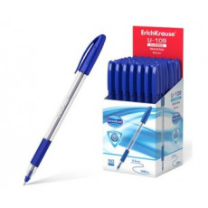 Ручка шариковая ErichKrause® U-109 Classic Stick&Grip 1.0, Ultra Glide Technology, цвет чеX404011126
