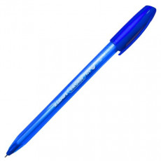 16702/20BX Ручка шариковая синяя 0,5мм синий Luxor INKGLIDE ICY