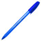 16702/20BX Ручка шариковая синяя 0,5мм синий Luxor INKGLIDE ICY