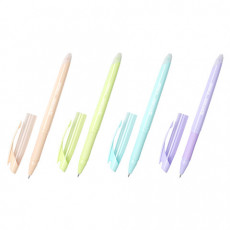 Ручка стираемая гелевая с грипом BRAUBERG X-ERASE PASTEL, СИНЯЯ, узел 0,7 мм, линия 0,35 мм, 143953 Ручка стираемая гелевая с грипом BRAUBERG X-ERASE PASTEL, СИНЯЯ, узел 0,7 мм, линия 0,35 мм, 143953