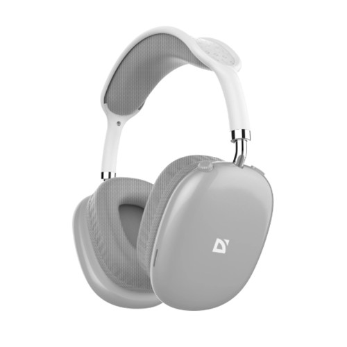Беспроводная гарнитура FreeMotion B645 серый, микрофон, Bluetooth DEFENDER