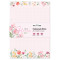 Сменный блок 80л., А5, MESHU Field flowers, пленка т/у, в клетку Сменный блок 80л., А5, MESHU Field flowers, пленка т/у, в клетку