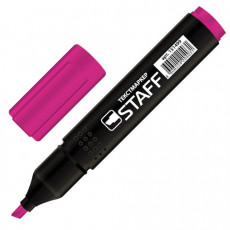 Текстовыделитель STAFF College STICK, РОЗОВЫЙ, 1-4 мм, 151499