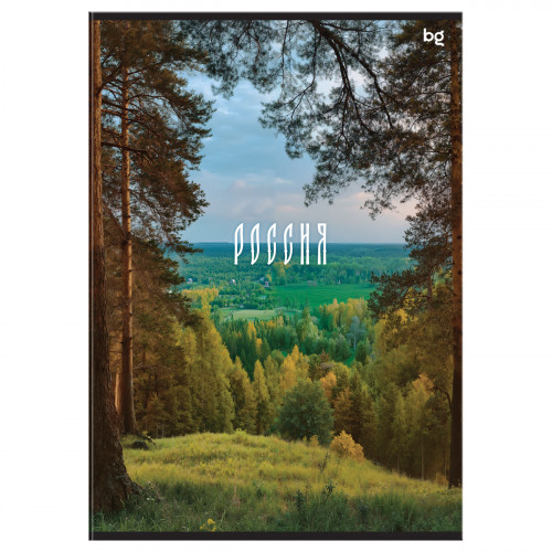 Тетрадь КЛЕТКА 48л. РУССКАЯ ТЕМА - 1 (Т48-2389) (обложка-мелов.картон, холст)