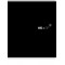 TМ Prof-Press Тетрадь КЛЕТКА 48л. ОБиЗР «Black classic» (48-9986) стандарт,мат. лам.(4+1)
