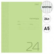 Тетрадь КЛЕТКА 24л. проз.пласт.обл. plastic cover КЛАССИКА NEW САЛАТОВАЯ (24-1409) 1 дизайн Тетрадь КЛЕТКА 24л. проз.пласт.обл. plastic cover КЛАССИКА NEW САЛАТОВАЯ (24-1409) 1 дизайн