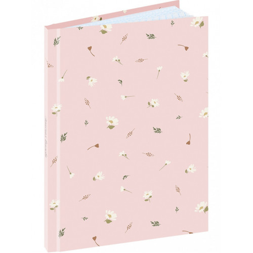 ЗАПИСНАЯ КНИЖКА А6 48л. ЦВЕТОЧНЫЙ ПАТТЕРН - 26 (ЗК48-0779) 7БЦ, глянц.ламин., цвет.мелов.обл