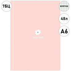 ЗАПИСНАЯ КНИЖКА А6 48л. МИЛЫЙ МИНИМАЛИЗМ - 1 (48-9511) 7БЦ, глянц.ламин., цвет.мелов.обл ЗАПИСНАЯ КНИЖКА А6 48л. МИЛЫЙ МИНИМАЛИЗМ - 1 (48-9511) 7БЦ, глянц.ламин., цвет.мелов.обл