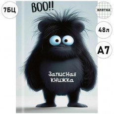 ЗАПИСНАЯ КНИЖКА А7 48л. ЦВЕТНЫЕ МОНСТРИКИ - 2 (48-8622) перепл. 7БЦ, глянц. ламинация ЗАПИСНАЯ КНИЖКА А7 48л. ЦВЕТНЫЕ МОНСТРИКИ - 2 (48-8622) перепл. 7БЦ, глянц. ламинация