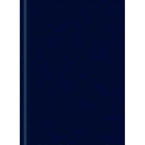 ЗАПИСНАЯ КНИЖКА А7 48л. СИНИЙ (ЗК48-0342) перепл. 7БЦ, глянц. ламинация