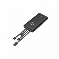 Perfeo Powerbank ABSOLUTE 10000mah In Micro usb,USB /Out USB,Micro usb,Type-C,Lightning, 2.1А/ Black
