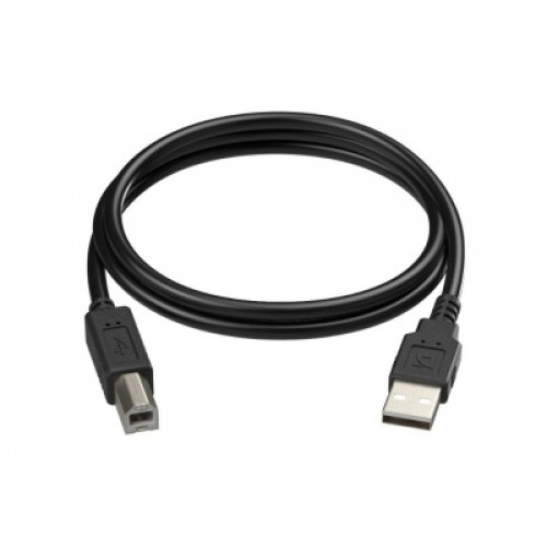 USB кабель USB 2.0 AM-BM 30AWG, никель, 1.8 м DEFENDER
