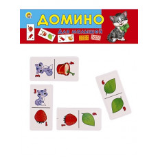 16. ДОМИНО ПЛАСТИКОВОЕ. ДЛЯ МАЛЫШЕЙ (Арт. ИН-6942) 16. ДОМИНО ПЛАСТИКОВОЕ. ДЛЯ МАЛЫШЕЙ (Арт. ИН-6942)