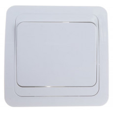 Выключатель одноклавишныйCLASSICO белый 2021 INHOME, арт. 4680005959846