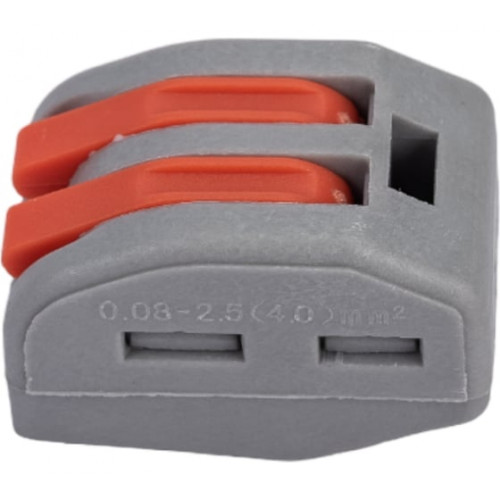 Строительно-монтажная клемма СМК 222-412 (25штук/упаковка) IN HOME,арт. 4690612027227