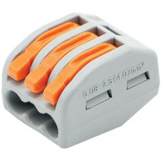 Строительно-монтажная клемма СМК 222-413 (25штук/упаковка) IN HOME,арт. 4690612027234