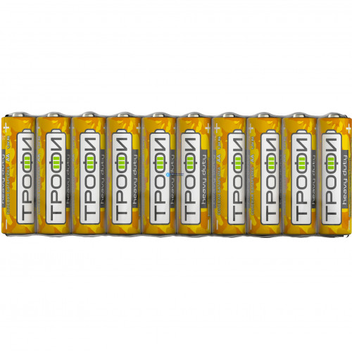 Элемент питания Трофи R03-10S CLASSIC HEAVY DUTY Zinc 1 шт.