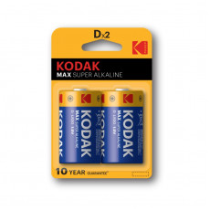 Батарейка KODAK Max D щелочная 1шт.