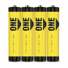 Батарейка SMARTBUY R03 Heavy Duty ONE SOBZ-3A04S-Eco AAA солевая 1 шт.