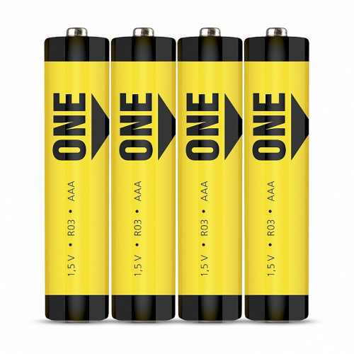 Батарейка SMARTBUY R03 Heavy Duty ONE SOBZ-3A04S-Eco AAA солевая 1 шт.