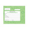 МЕДИЦИНСКАЯ КАРТА с резинкой. ЗЕЛЁНАЯ