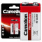 Camelion 6LR61 Plus Alkaline BL-1 (6LR61-BP1, батарейка,9В)